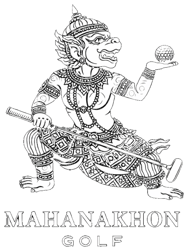 Mahanakhon Golf Logo
